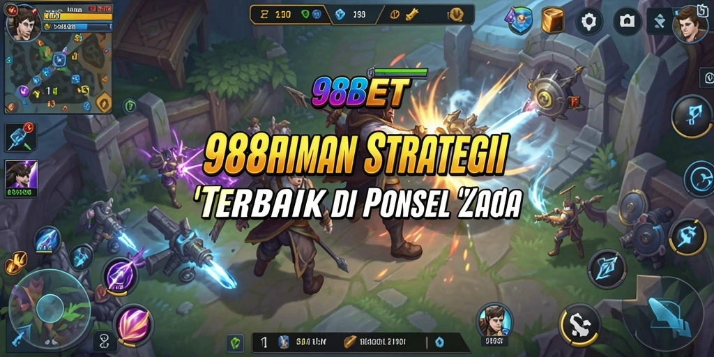 Gameplay mendebarkan dari 988BET yang menampilkan strategi dan pertarungan.