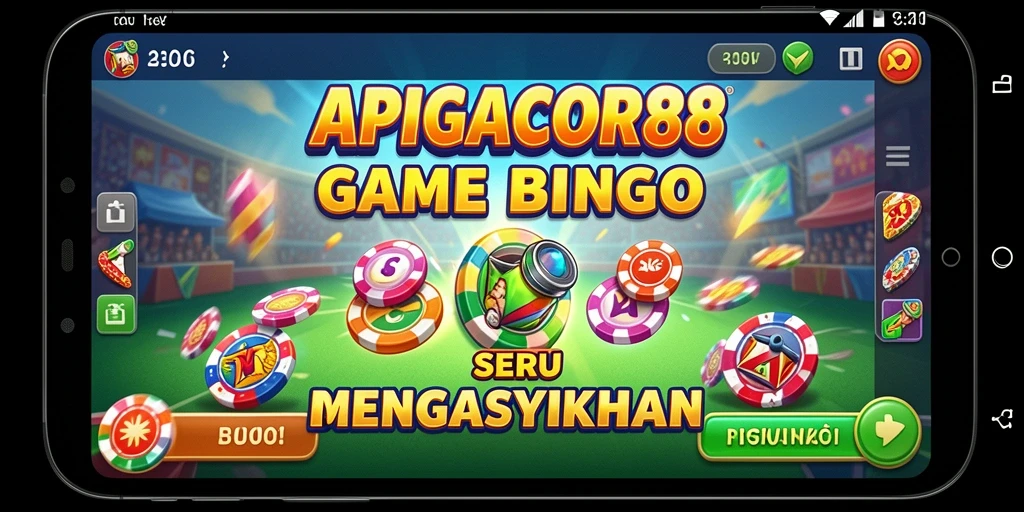 Tampilan gameplay seru dengan desain grafis yang menarik di APIGACOR88.