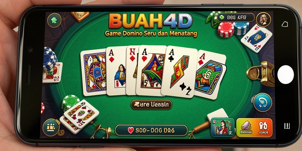 Tampilan gameplay seru dalam BUAH4D yang penuh strategi.