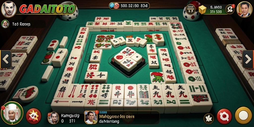 Tampilan gameplay GADAITOTO yang seru dan menantang.