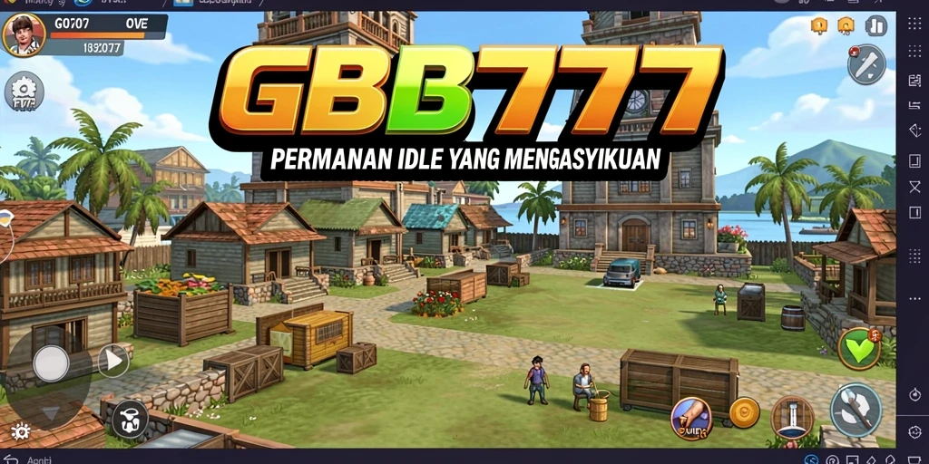 Screenshot GB777 menunjukkan gameplay Idle yang seru dan menarik.