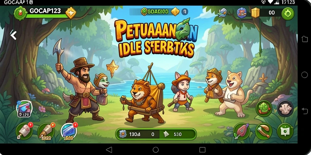 Tampilan gameplay GOCAP123 yang menarik dan interaktif.