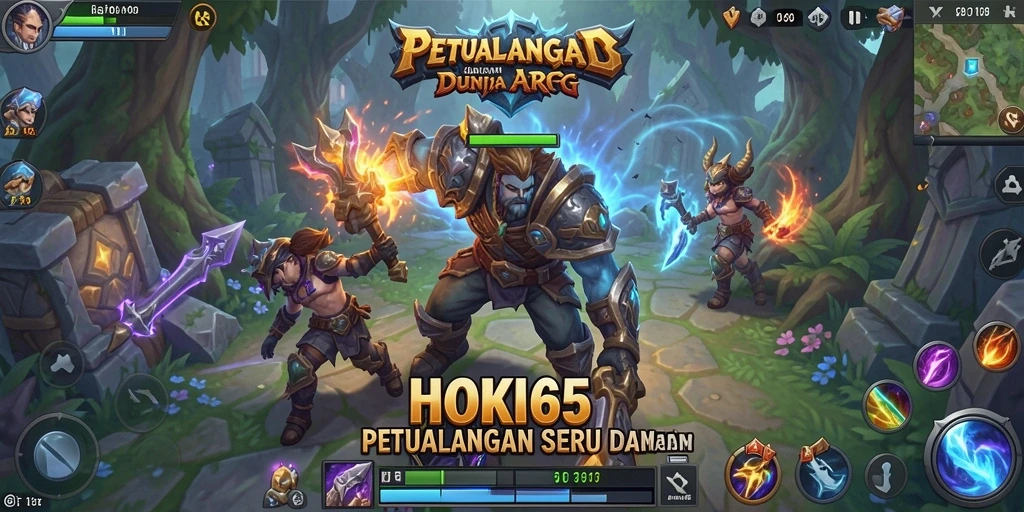 Gameplay seru dan karakter unik di HOKI65.