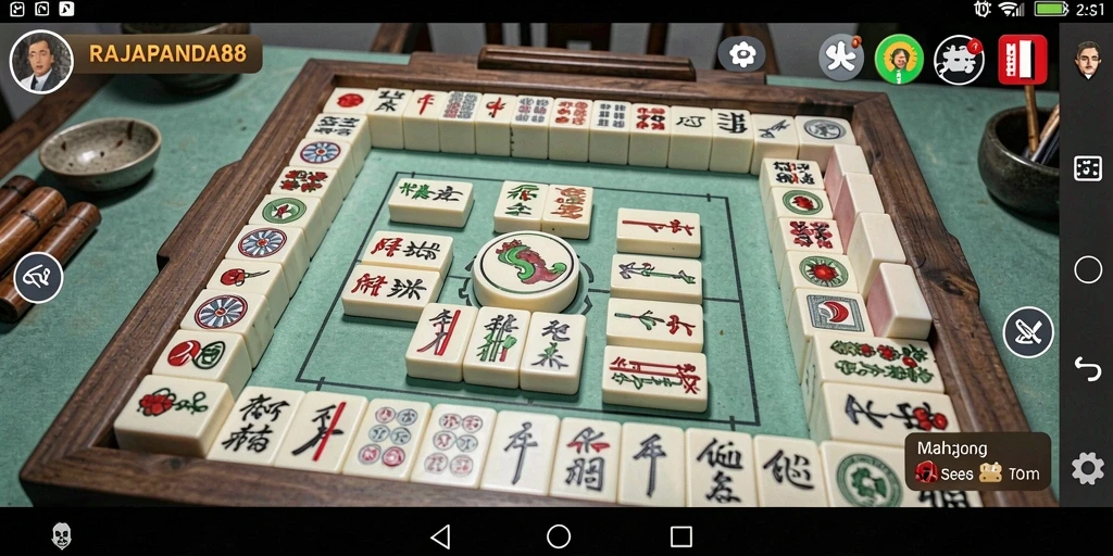 Gameplay seru RAJAPANDA88 dengan grafis menawan.
