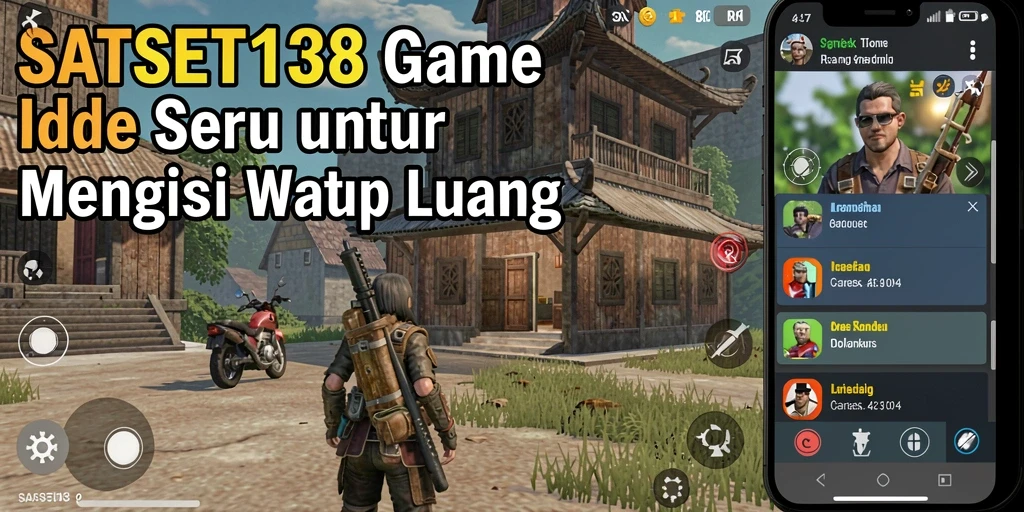 Tampilan gameplay SATSET138 yang menarik dan menenangkan.